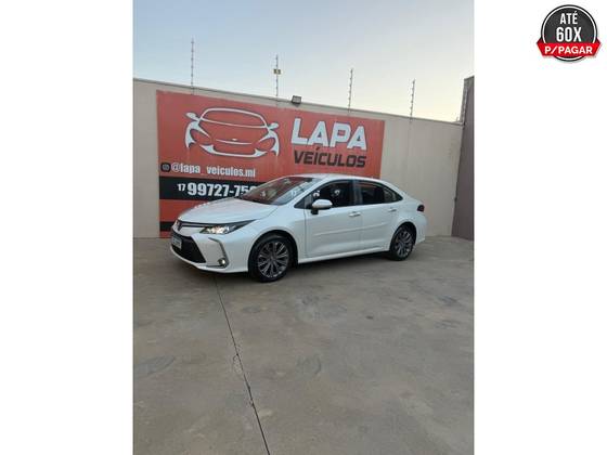 TOYOTA COROLLA 2.0 VVT-IE FLEX XEI DIRECT SHIFT